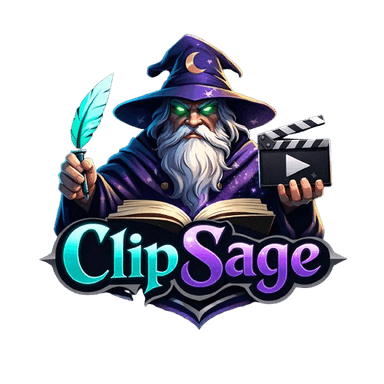 ClipSage logo