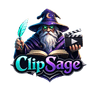 ClipSage logo